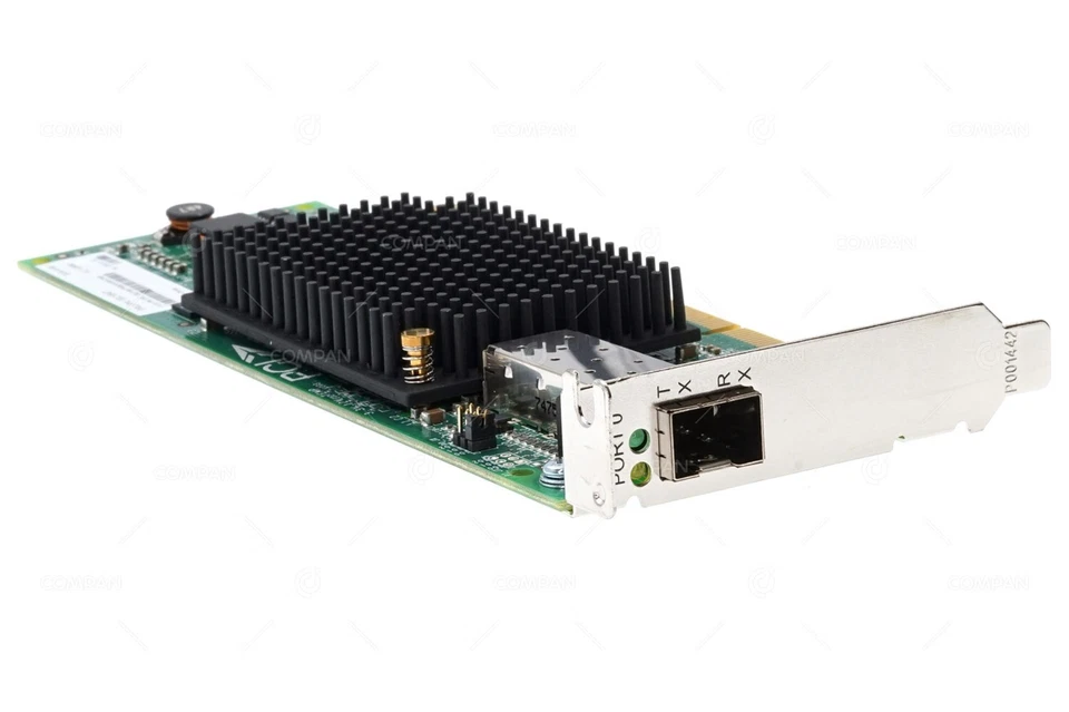 00JY847 LP IBM LPE12000 SINGLE PORT 8G SFP FC CONTROLLER LOW PROFILE PCI-E - Image 1 of 4