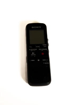 Sony ICD-PX312 Digital Voice Recorder Tested Working - Image 1 of 4