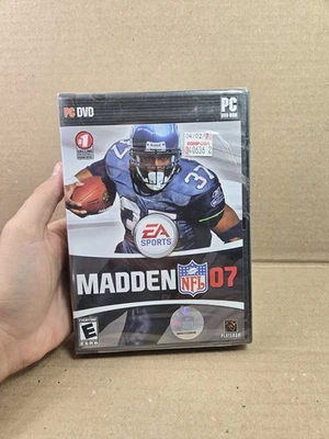 Madden NFL 07  (PC, Windows XP, 2006) Video Game Brand New Sealed Rare OOP - Image 1 of 4