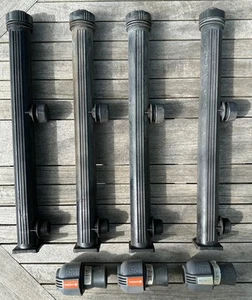 Gardena Versenkregner S 80/300 (4 Stück) + Verbinder 25 mm x 3/4" IG (3Stück) - Bild 1 von 3
