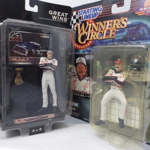 Dale Earnhardt Startaufstellung Figuren Great Wins 1998 & 99 Serie 1 Lot 2 - Bild 1 von 13