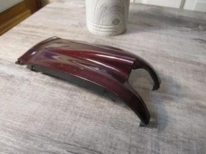 2000-2002 Subaru Legacy Front Bumper Tow Hook Eye Cover Cap OEM Winestone Red - Picture 1 of 11