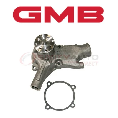 GMB Water Pump for 1967-1974 GMC K15 K1500 Pickup 4.8L L6 - Engine Cooling wm Foto 1 de 4