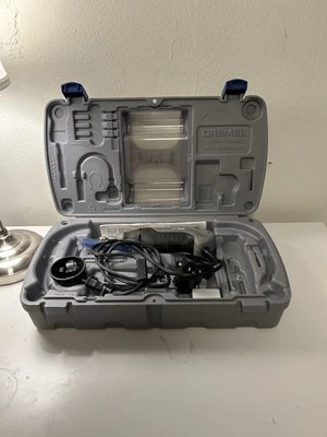 Dremel 400 XPR Variable Speed Rotary Tool Kit & Accessories W/ CASE AS IS - Image 1 of 4