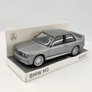 NOREV 1:43 BMW M3 Gray-silver Alloy Car Model - Picture 1 of 15