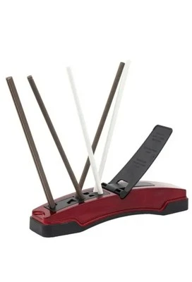 LANSKY Masters Edge 5 Ceramic Rod Sharpener Straight & Serrated Knives MEDGE1 - Image 1 of 4