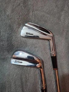 Wilson Driving Iron & Chipper. - Picture 1 of 10