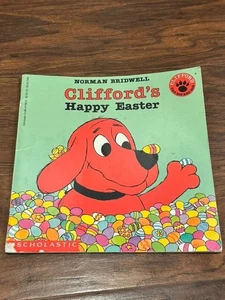 Cliffords Frohe Ostern von Norman Bridwell Scholastic Taschenbuch Kinderbuch - Bild 1 von 4