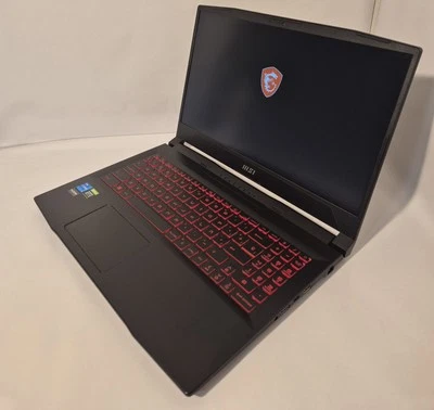 MSI Katana GF66 i5-12Gen 32GbRam 2TB Nvma ssd RTX3050 Spanish Keys - Image 1 of 4