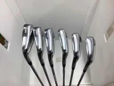 Mizuno LH Iron Set Mizuno Pro 719 5.6.7.8.9.P DG 120 Flex S200 Left Handed STORE - Image 1 of 4