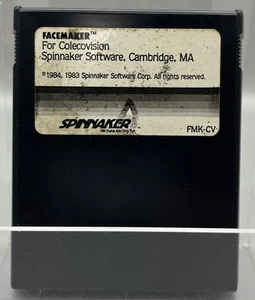 Facemaker (Colecovision) testato, solo cartuccia - Foto 1 di 1
