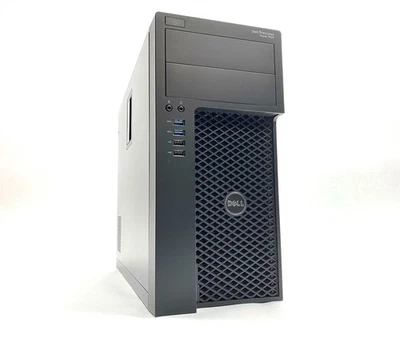 PC Dell Precision Tower 3620 i5-7500 3.40GHz 16GB 250GB NVMe Win11P 25H2 R7-250 - Imagem 1 de 4
