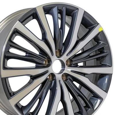 20x 8 Alloy Factory OEM 403006SA9A Rim 2022 2023 2024 Infiniti QX60 - Image 1 of 4