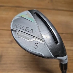 TaylorMade Kalea Ladies 5 Hybrid 26* Kalea 45g Ladies Graphite Womens RH - Picture 1 of 12