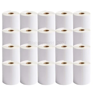 20 rollos 4"x6" 250 etiquetas de envío térmico directo para Zebra Eltron ZP450 LP2844 - Imagen 1 de 7