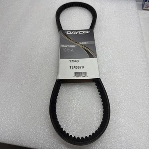 Dayco 17343 Top Cog Gold Label V Belt  13A0870 Made in the USA - Picture 1 of 1