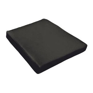 Sorra Home AMCS106597 Indoor/Outdoor Cushion, Black - Picture 1 of 4