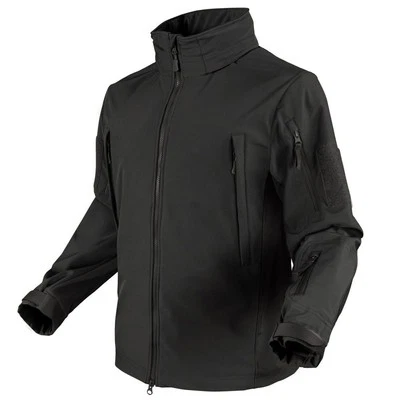 Condor Summit Zero Softshell Jacket - Black - Image 1 of 3