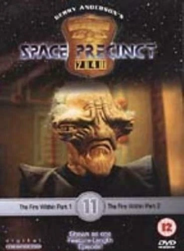 Space Precinct Volumes 11 and 12 (2001) Ted Shackelford DVD Region 2 - New - Image 1 of 1