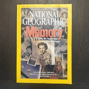 national geographic-NOV 2007-MEMORY. - Foto 1 di 3