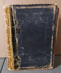 The Holy Bible 1879 Old New Testaments Original Tongues New York Bible Society - Picture 1 of 12