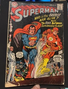 Superman #199 August 1967 - Picture 1 of 8