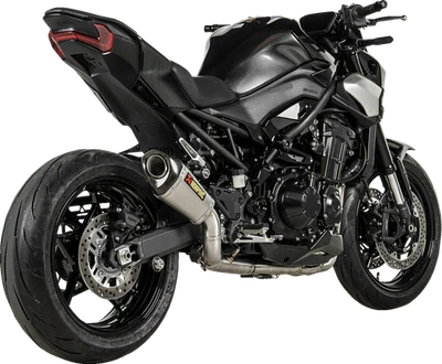 Silenciador Slip-On Line AKRAPOVIC - Corrida - Titânio - Compatível com Kawasaki Z900 - Imagem 1 de 4