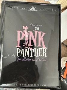 The Pink Panther Film Collection (DVD, 2004, 6-Disc Set) - Imagen 1 de 8