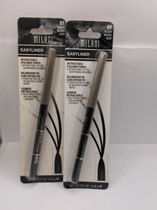MILANI Easyliner einziehbarer Eyeliner 01 schwarz, neu Menge 2  - Bild 1 von 5