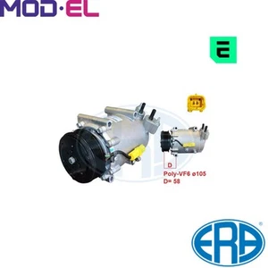 COMPRESSOR AIR CONDITIONING 670204 FOR PEUGEOT 208II OPEL CORSA/Hatchback/Van - Picture 1 of 6