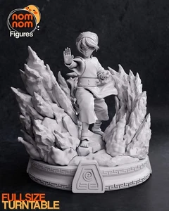 Toph Beifong | Resin Model or Bust Kit | DIY Avatar Earthbending Master - Picture 1 of 11