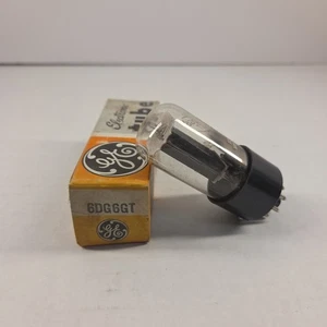 TUBO DE VACÍO ELÉCTRICO GENERAL 6DG6GT sin probar DEVOLUCIÓN DE DINERO SI ESTÁ MAL - Imagen 1 de 9