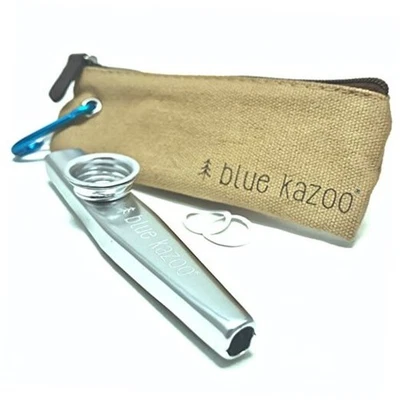 The Original Blue Kazoo - Instrumento musical de aluminio - Mochilero ultraligero  Foto 1 de 4