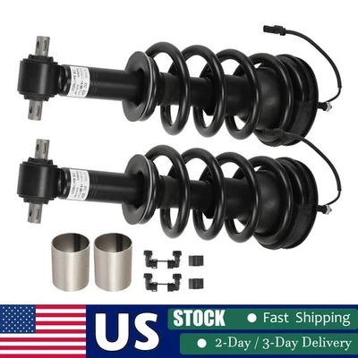Pair Front Shock Struts Assys - For 2015-2019 Chevrolet Suburban 84977478 Pair - Image 1 of 4