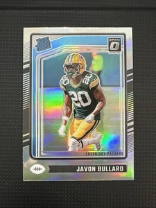 2024 Panini Donruss Optic - Rated Rookie Javon Bullard #246 Holo Prizm (RC) - Picture 1 of 2