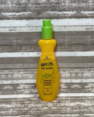 Spray espesante instantáneo Got2B Fat-Tastic para infusión de colágeno NO COMPLETO Foto 1 de 4
