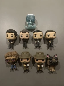 Funko Pop! Iceman,Jerry,Kevin,DonDraper,Officer K, More Cowbell,DogMeat,Hopper - Picture 1 of 1