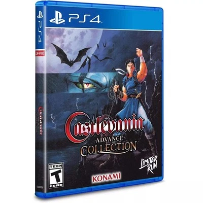Castlevania Advance Collection Ps4 Limited Run Gioco Playstation 4 Pal Eu Ita - Immagine 1 di 4