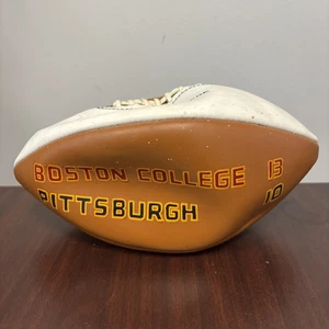 1987 Boston College Pitt Panthers Spiel Football Gedenk Bill Romanowski - Bild 1 von 5