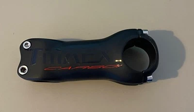 Ultra-Light Full Carbon MTB Road Bike Handlebar Stem 6 17 Degree 31.8mm  - Image 1 of 3