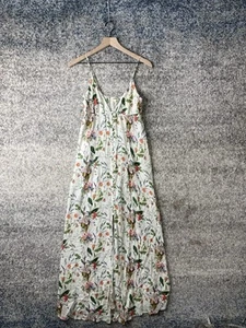 L’AGENCE Damen Stefani Garden Blumen V-Ausschnitt Kleid Größe Small - Bild 1 von 9