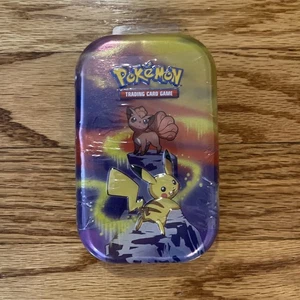 JCC Pokémon Kanto Power Vulpix y Pikachu Mini Lata Nuevo Precintado (L24) - Imagen 1 de 2