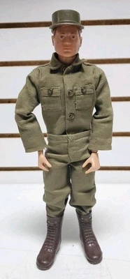 1964 Hasbro: G.I. Boneco de ação Joe Red Hair Solider 12" com uniforme e botas *LEIA - Imagem 1 de 4