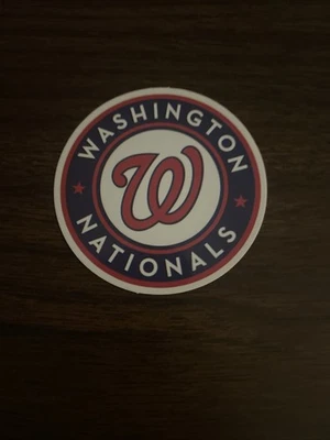 Washington Nationals MLB Baseball Sticker Decal S201 - Image 1 of 2