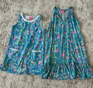 Lilly Pulitzer Mom and Me Dress Set Women’s - S / Girls -12-14 - Picture 1 of 9