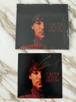 Louis Tomlinson Faith in the Future CD With SIGNED ART CARD - Bild 1 von 4