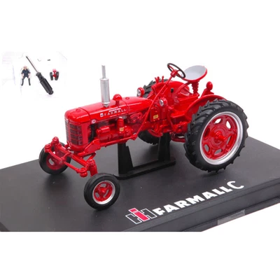 TRATTORE FARMALL WITH KIT ROW CROP 1:32 Replicagri Mezzi Agricoli e Accessori Mo - Immagine 1 di 4