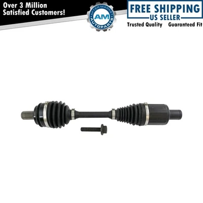 Nuevo Conjunto de eje CV delantero completo lado del conductor izquierdo para MB W204 W207 4Matic Foto 1 de 4