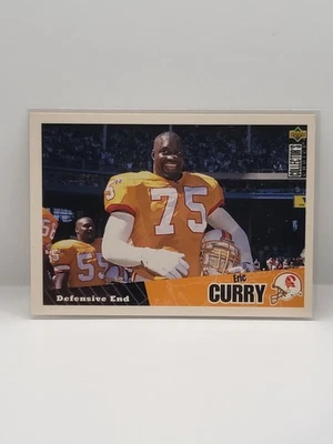 1996 Upper Deck Collector's Choice - Eric Curry #136 - Image 1 of 2