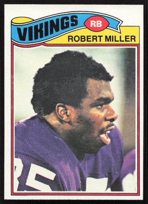 1977 Topps #191 Robert Miller Minnesota Vikings NM-MT or Better! PACK FRESH! - Image 1 of 2
